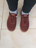 足力健老人鞋春季女鞋軟底板鞋旅游鞋休閑鞋子平底鞋女 6228K酒紅38 曬單實(shí)拍圖