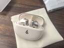 漫步者（EDIFIER）Lolli Pro SE 真無(wú)線(xiàn)主動(dòng)降噪藍牙耳機 翻譯耳機 翻譯機 適用蘋(píng)果華為小米OPPO手機 云巖白 曬單實(shí)拍圖