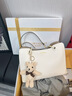 紀詩(shī)哲包包女款輕奢品牌大容量女士手提托特包情人節生日禮物送女友老婆 米白色-【典藏萌熊配飾】2026年新款 奢雅禮盒裝幀 曬單實(shí)拍圖