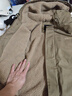 JEEP吉普棉服連帽棉衣男士保暖冬季羊羔絨加絨加厚戶(hù)外休閑夾克工裝 駝色 2XL 160-180斤 曬單實(shí)拍圖