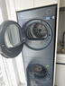 美的（Midea）洗烘套裝 10公斤滾筒洗衣機全自動(dòng)+10公斤熱泵烘干機 純平全嵌 洗烘護一體機 【清風(fēng)明月2.0】 海岸藍蒸發(fā)器自清潔1.15洗凈比 洗烘套裝 10kg 曬單實(shí)拍圖