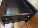 北在北方【包安裝】斗柜餐邊柜置物實(shí)木床尾柜儲物收納柜靠墻一體五斗櫥 黑+胡桃抽屜100-40-90六斗柜 曬單實(shí)拍圖