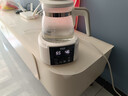 貝因美（Beingmate）恒溫水壺 恒溫壺嬰兒調奶器溫熱暖奶器家用沖奶粉電熱燒水養生壺 曬單實(shí)拍圖