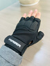 永久半指戰術(shù)手套男士戶(hù)外騎行手套運動(dòng)防滑耐磨 半指黑色 L 曬單實(shí)拍圖