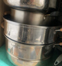 蘇泊爾（SUPOR）蒸鍋家用不銹鋼雙層湯鍋蒸籠大容量多功能·木韻系列EZ28JBS16 曬單實(shí)拍圖