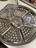 維艾（Newair）加厚304不銹鋼蒸架圓形蒸片饅頭屜包子蒸籠隔水蒸盤(pán)家用蒸鍋篦子 曬單實(shí)拍圖