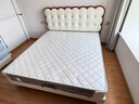 思匯美法式奶油風(fēng)餅干床主臥懸浮儲物真皮床小戶(hù)型主臥泡芙軟包床 床+床頭柜*2 1.8*2米【支架結構】 曬單實(shí)拍圖