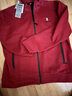 啄木鳥(niǎo)純棉衛衣外套女2025春秋新款休閑時(shí)尚百搭顯瘦洋氣開(kāi)衫上衣 酒紅色 2XL 【121-134斤】 曬單實(shí)拍圖