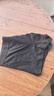 海瀾之家內褲男純棉男士?jì)妊澞猩咕z純棉內褲男士寬松褲衩褲頭男內褲 黑色/深灰/淺灰-10A抗菌純棉 3條 3XL -185/110(170-190斤) 曬單實(shí)拍圖