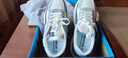 回力男鞋春季運動(dòng)鞋男百搭休閑鞋子男款軟底跑步鞋 米灰灰藍 42 曬單實(shí)拍圖