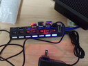 高速USB3.0 HUB 一拖七口分線(xiàn)器 獨立開(kāi)關(guān)帶燈 7口USB擴展集線(xiàn)器 黑色USB3.0－7口HUB+電源 曬單實(shí)拍圖