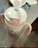 babycare西高地保溫杯學(xué)飲兒童寶寶學(xué)生上學(xué)水壺吸管直飲杯外出6月+-小粉 曬單實(shí)拍圖