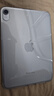 KOOLIFE適用iPad mini7/6保護套8.3英寸蘋(píng)果24/21款A17pro芯片平板TPU輕薄透明保護殼防摔抗彎曲后蓋 曬單實(shí)拍圖