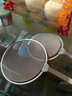 CY超細漏勺500目304不銹鋼過(guò)濾勺廚房油脂濾勺濾網(wǎng)豆漿漏網(wǎng)打沫漏 格-濾油99加厚款500目大號+加大號 曬單實(shí)拍圖