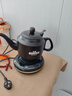 燒水壺自動(dòng)電子泡茶壺隨手泡快速壺電熱水壺泡茶壺不銹鋼ZH 1升黑色 曬單實(shí)拍圖