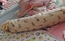 9i9嬰兒安撫枕寶寶睡覺(jué)擋枕抱枕新生兒防驚跳糖果枕蕎麥殼枕可拆A89 曬單實(shí)拍圖