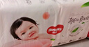 好奇（Huggies）鉑金裝小桃褲紙尿褲大號L60片(9-14kg)尿不濕【透爽散熱】 曬單實(shí)拍圖