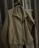 優(yōu)衣庫男裝女裝哈靈頓茄克/外套夾克26春夏新款484610 57 深橄欖色 XL 曬單實(shí)拍圖