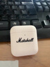 馬歇爾（Marshall）Minor IV藍牙耳機 半入耳式耳機 重低音耳機真無(wú)線(xiàn)耳機 油彩白 曬單實(shí)拍圖