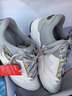 李寧【2025新品】李寧COMMOM80s情侶款舒適軟彈經(jīng)典休閑鞋 AGCV051 AGCV051-3-米白色/塵灰綠 42 曬單實(shí)拍圖
