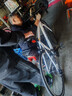 喜德盛公路自行車(chē)25款RC200成人車(chē)14速變速車(chē) 白灰700C*510MM 曬單實(shí)拍圖