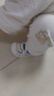 牧童學(xué)步鞋夏季透氣單網(wǎng)寶寶鞋男嬰兒鞋軟底防滑面包鞋女 奶咖 19 曬單實(shí)拍圖