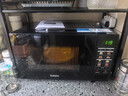 格蘭仕（Galanz）變頻微波爐烤箱一體機光波爐900瓦大功率速熱家用23L大容量平板易清潔省電一級能效智能菜單燒烤 2026新升級彩膜BM1(S2) 曬單實(shí)拍圖