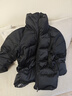 優(yōu)衣庫女裝羽絨蓬松茄克/外套夾克481112 09 黑色 M 曬單實(shí)拍圖