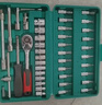 綠林（GREENER）47件套筒扳手汽修工具套裝棘輪摩托修車(chē)公路工具箱快速扭力螺絲刀 曬單實(shí)拍圖
