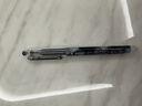 百樂(lè )（PILOT）【熱門(mén)商品】P500黑色中性筆簽字筆水筆0.5直液式走珠筆文具套裝辦公用品刷題筆高顏值考試筆 5支 曬單實(shí)拍圖