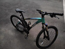 喜德盛（xds）山地自行車(chē)英雄600鋁合金車(chē)架反橋油簧前叉變速騎行成人 25款英雄600暗夜群青 17英寸 曬單實(shí)拍圖