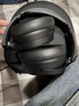 興戈（SIMGOT）空嶼EH500 深度ANC主動(dòng)降噪頭戴式藍牙耳機5.4雙金標HIFI高音質(zhì)高解析可折疊 夜巖黑+耳機收納包/黑色 曬單實(shí)拍圖