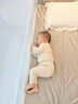 愛(ài)貝迪拉（AIBEDILA）防摔蚊帳嬰兒2026新款全底全包型兒童防止掉床蚊帳家用臥室全罩式 可米白V6Max【全底蚊帳+卡扣三通+扁管】不硌腿 適用1.8米*2米雙人床 曬單實(shí)拍圖