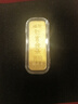 喵際投資金條足金9999實(shí)心黃金珠寶理財積存金節日禮物純金首飾 10g 曬單實(shí)拍圖