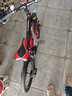 鳳凰（Phoenix）兒童自行車(chē)山地車(chē)男女學(xué)生腳踏車(chē)6-12歲童車(chē) 霸道 黑紅色 18寸 曬單實(shí)拍圖