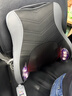 奧克斯腰部按摩器腰肌勞損按摩儀頸椎肩頸腰背部腰部腰間盤(pán)突出車(chē)載按摩靠墊生日禮物送男生女士老年人的 【車(chē)載款-灰】汽車(chē)載按摩器背部腰部頸椎按摩靠墊 女神婦女節禮物高檔實(shí)用送爸爸媽媽長(cháng)輩老年人老公老婆 曬單實(shí)拍圖