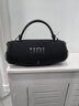 JBL CHARGE6 音樂(lè )沖擊波六代 便攜藍牙音箱+低音炮 戶(hù)外防水音響 AI音效增強 男士禮物 深空黑 曬單實(shí)拍圖
