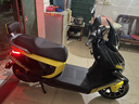 愛(ài)瑪（AIMA）馬赫S1Pro新品上市電動(dòng)車(chē)踏板車(chē)機甲風(fēng)高性能大功率成年智能外賣(mài)車(chē)電動(dòng)摩托車(chē) 閃電黃【72V32AH+4100W電機】 曬單實(shí)拍圖