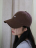 貓人帽子男戶(hù)外防曬遮陽(yáng)帽女顯臉小鴨舌帽大頭圍男士棒球帽 咖色 曬單實(shí)拍圖