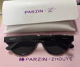 帕森（PARZIN）偏光太陽(yáng)鏡女 周也同款【焦點(diǎn)鏡】貓眼窄框防曬駕駛墨鏡男 PZ7798 曬單實(shí)拍圖