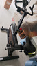 麥瑞克（MERACH）動(dòng)感單車(chē)自發(fā)電家用健身房運動(dòng)器材室內靜音自行車(chē) 黑曜騎士Turbo 進(jìn)階旗艦版-超感強磁控-AIMia私教 曬單實(shí)拍圖