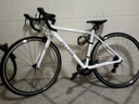 喜德盛公路自行車(chē)25款Rc200成人車(chē)14速變速車(chē) 白灰700C*480MM 曬單實(shí)拍圖