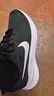 耐克NIKE男子跑步鞋REVOLUTION 7運動(dòng)鞋FB2207-001黑白40 曬單實(shí)拍圖