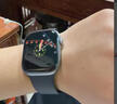 Apple/蘋(píng)果 Watch S11 智能手表GPS款46毫米深空灰色鋁金屬表殼黑色運動(dòng)型表帶M/L MEVP4CH/B 曬單實(shí)拍圖
