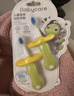 babycare兒童牙刷寶寶牙刷嬰兒軟毛刷兒童倍凈訓練牙刷1-3歲2支裝 原力青 曬單實(shí)拍圖