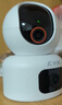 小湃1000萬(wàn)超清雙攝像頭監控室內家用D100A 5G雙頻監控器360度無(wú)死角帶夜視手機遠程寵物嬰兒老人看護 曬單實(shí)拍圖