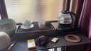 金灶（KAMJOVE）茶臺燒水壺燒水保溫一體全自動(dòng)恒溫新款自動(dòng)上水電熱水壺 泡茶專(zhuān)用玻璃煮水壺 FA-7 1L 曬單實(shí)拍圖