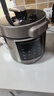 蘇泊爾（SUPOR）電壓力鍋家用智能預約雙膽雙用多功能可開(kāi)蓋收汁一鍵排氣高壓力鍋電飯煲電飯鍋 6L 【0涂層厚釜+0氟陶晶內膽】 曬單實(shí)拍圖