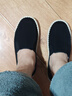同升和棉麻底透氣布鞋男士舒適開(kāi)車(chē)鞋防滑休閑一腳蹬工作鞋老北京布鞋子 黑色布面麻底（易打理） 【建議按運動(dòng)鞋碼下單喲】 43 曬單實(shí)拍圖