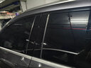 美基（MZJJ）汽車(chē)貼膜車(chē)膜汽車(chē)膜太陽(yáng)膜隔熱膜全車(chē)膜車(chē)窗玻璃隱私防曬防爆膜 V10氮化鈦陶瓷全車(chē)膜(高清前擋+深色側后) 曬單實(shí)拍圖